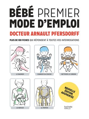 cover image of Bébé premier mode d'emploi NED